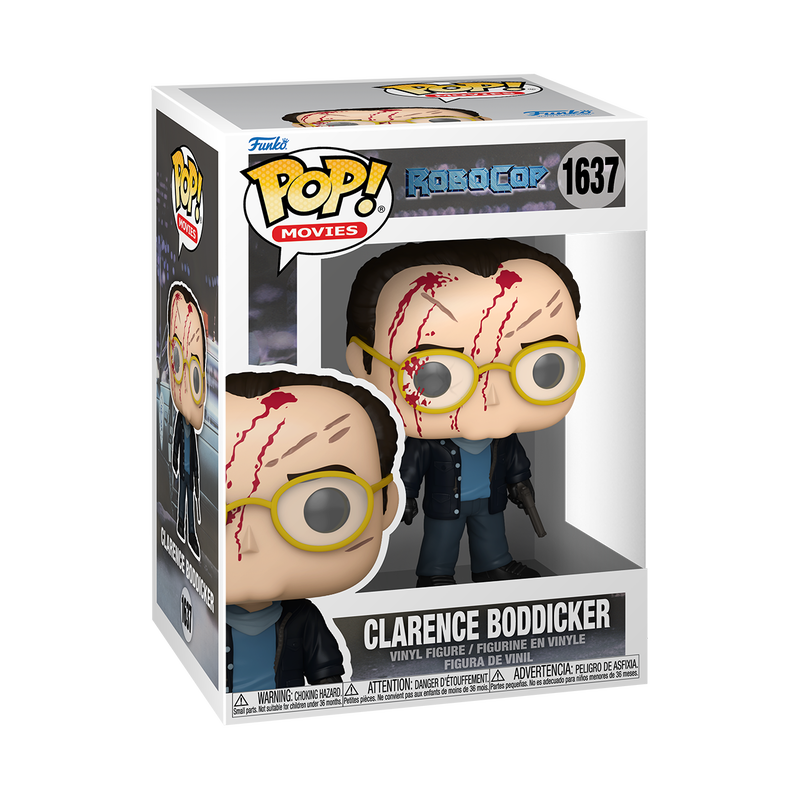 Pop! Clarence Boddicker (Sanguinoso)