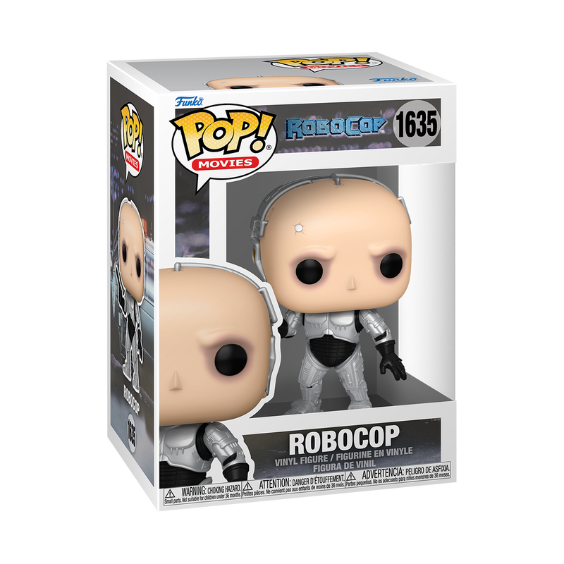 Pop! RoboCop zonder helm 
