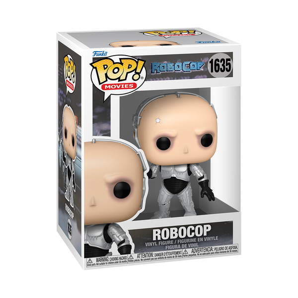 Funko Pop! RoboCop sans Casque