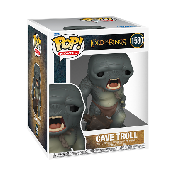 Funko Pop! Super Troll des cavernes – Le Seigneur Des Anneaux