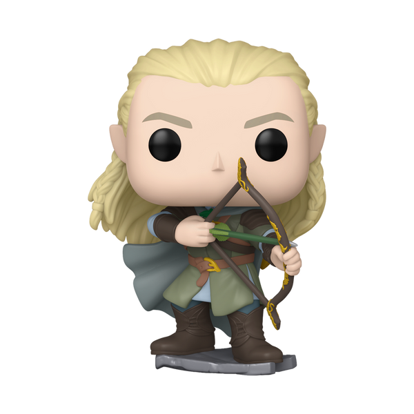 Funko Pop! Legolas Vertefeuille avec Arc et Flèche – Le Seigneur Des Anneaux