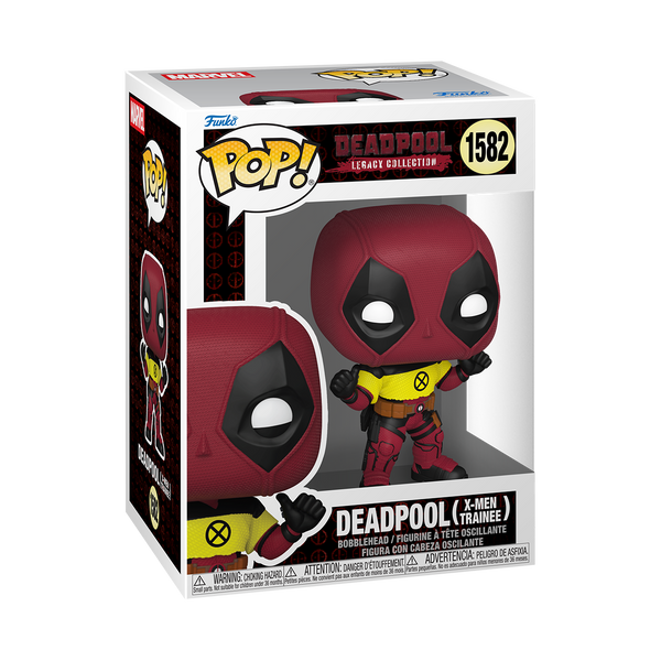 Funko Pop! Deadpool (X-Men Trainee) #1582 - vue officielle 2