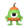 Pop! Mike en Costume Jack-o-Lantern