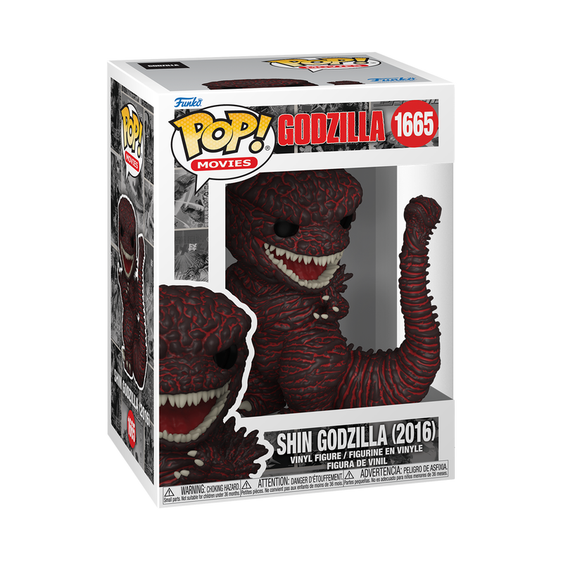 ¡Estallido! Godzilla (2016)