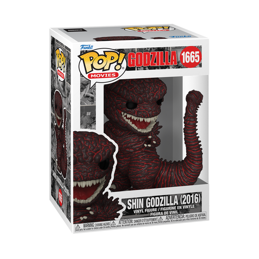 Pop! Godzilla (2016)