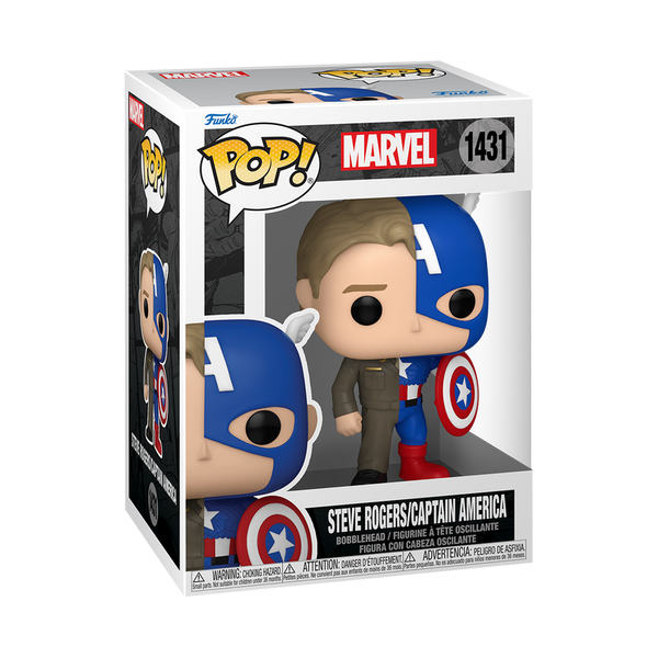 Funko Pop! Steve Rogers/Captain America