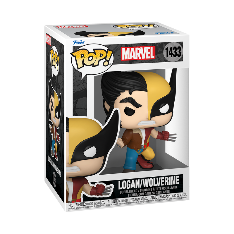 Pop! Logan/Wolverine 