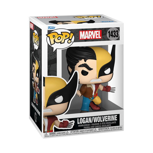 Pop! Logan/Wolverine 