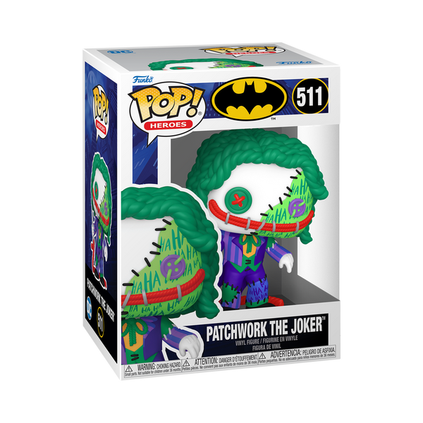 Funko Pop! Patchwork Le Joker