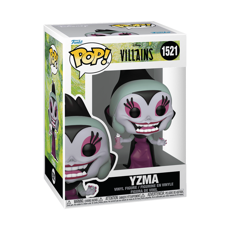 Pop! Yzma met toverdrank