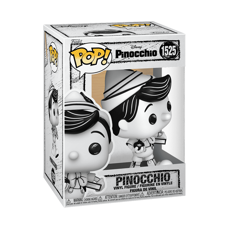¡Pop! Pinocho (Boceto)