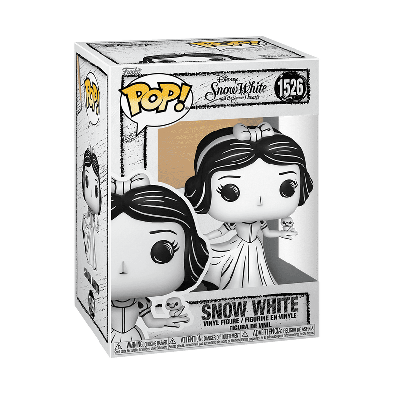 Pop! Sneeuwwitje (Geschetst)