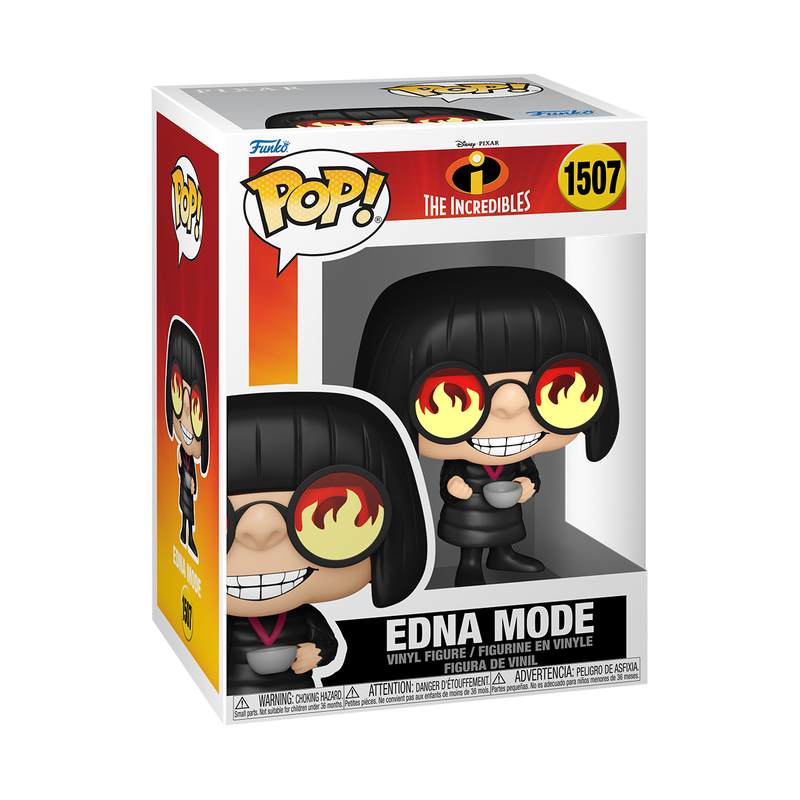 Pop! Edna Mode (20° anniversario)