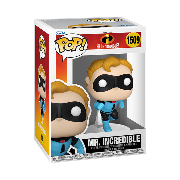 Funko Pop! Mr Indestructible (20ème Anniversaire) – Pixar