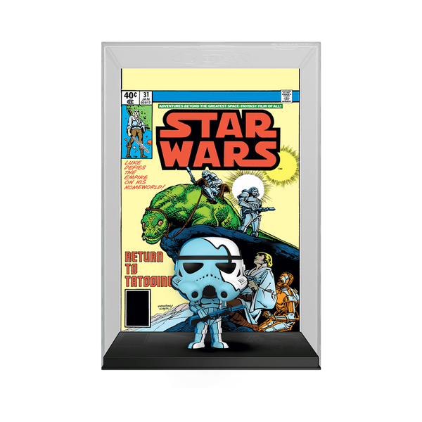 Funko Pop! Comic Covers Star Wars (1977) #31 - Sandtrooper