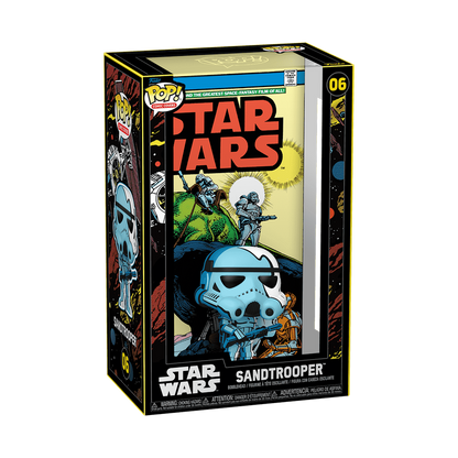 Capas de banda desenhada Pop! Star Wars (1977) #31 - Sandtrooper