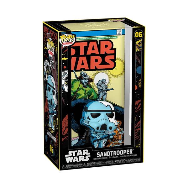 Funko Pop! Comic Covers Star Wars (1977) #31 - Sandtrooper