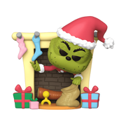Funko Pop! Deluxe Grinch avec Sac