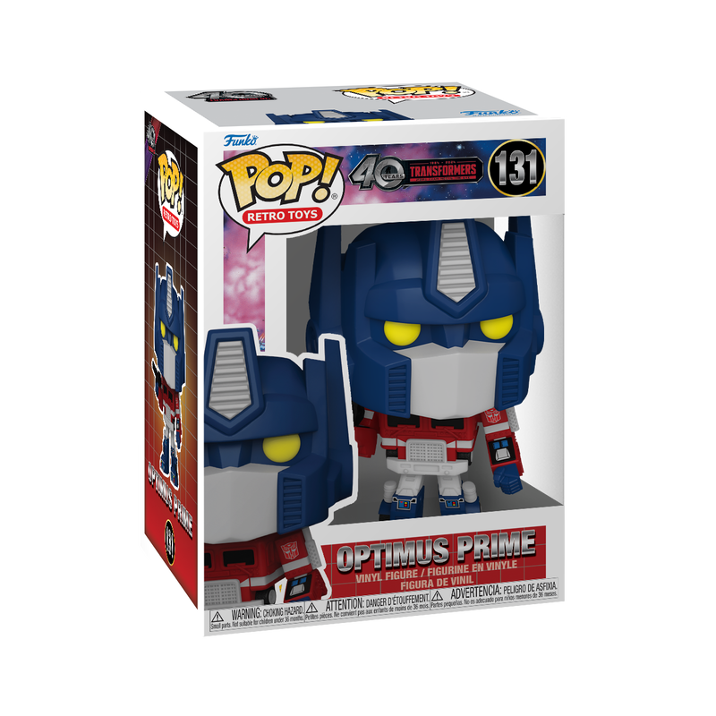 Optimus Prime (Generatie 1) - VOORBESTELLEN*