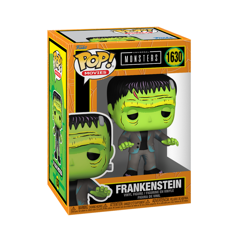 ¡Estallido! Frankenstein (Decoración)