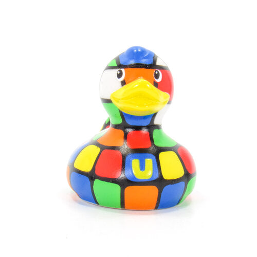 Mini pato de los 80 cubos