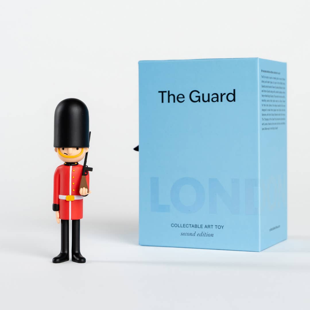 De Garde - Londen verzamelbeeldje
