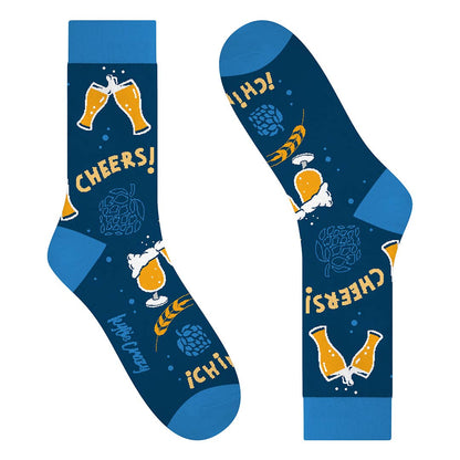 Chaussettes Bières « Cheers! »