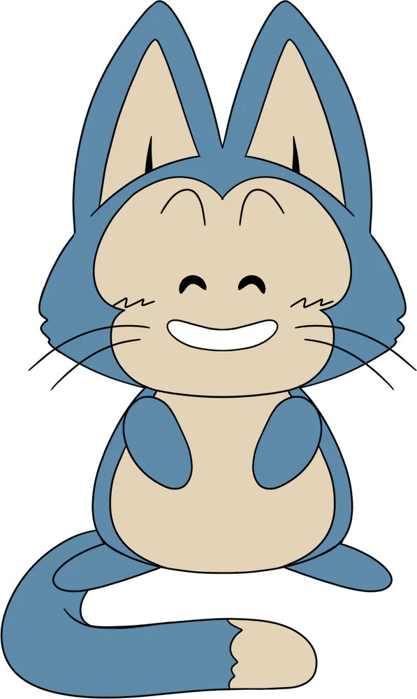 Puar plush toy
