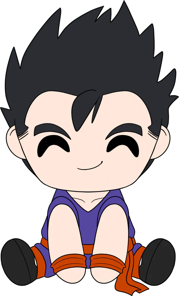 Peluche Gohan Dragon Ball Z Youtooz