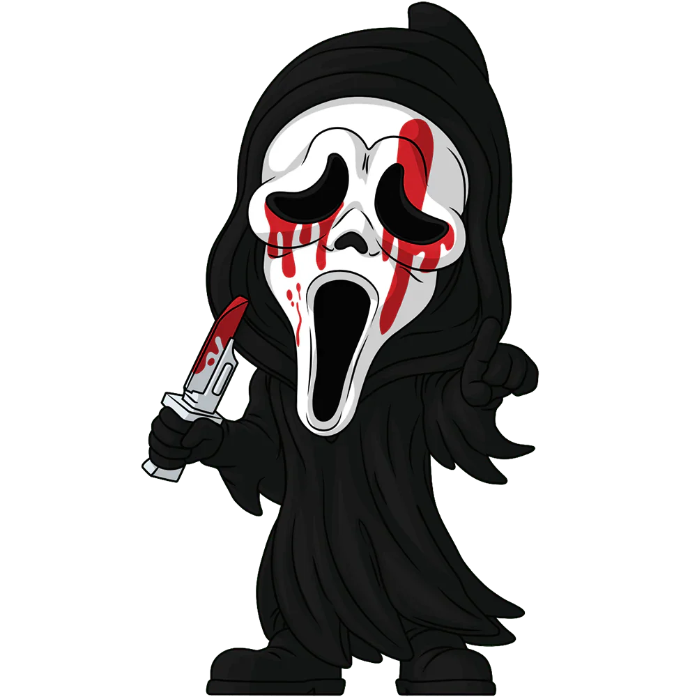 Cara de fantasma 