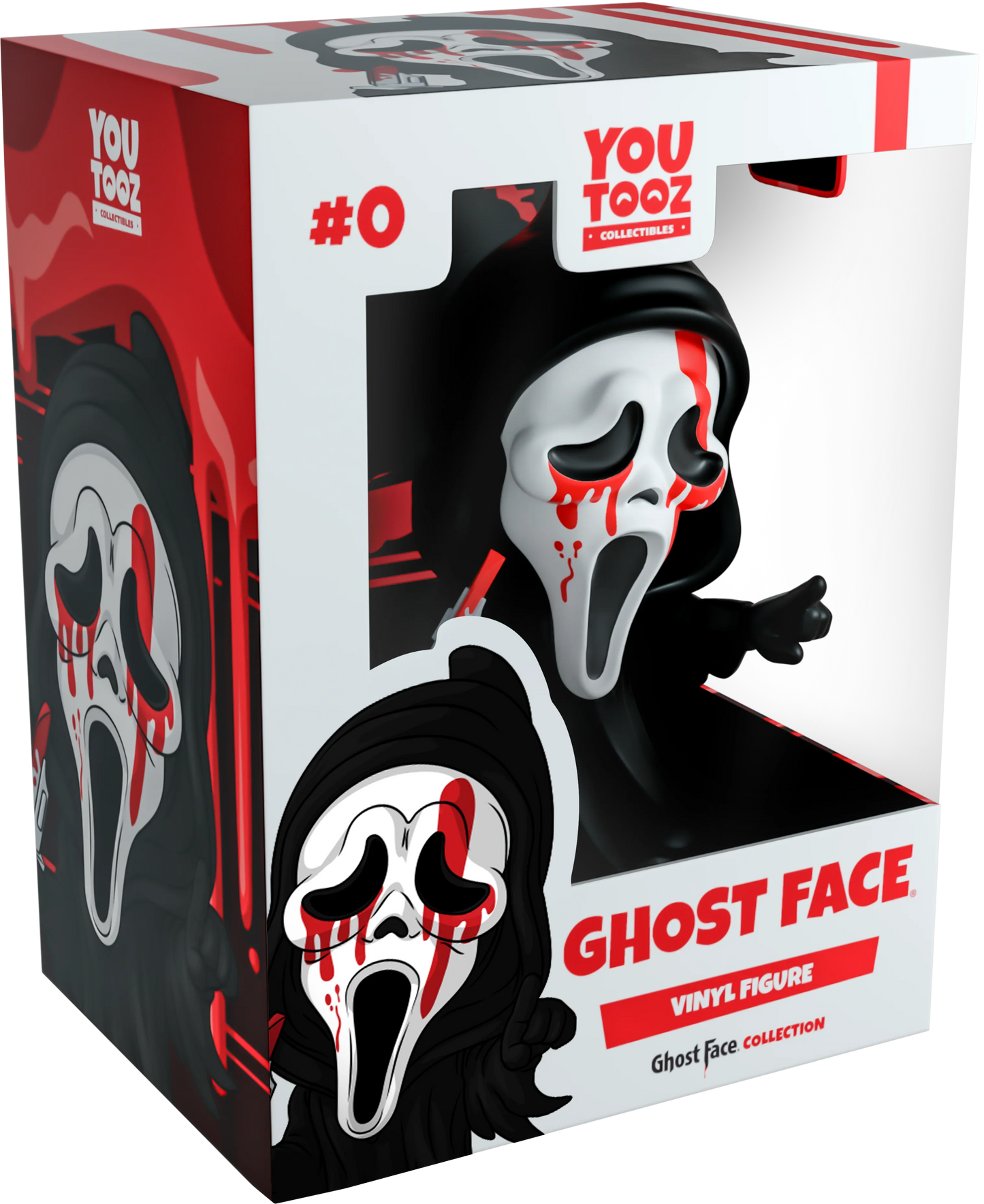 Scream Vinyl figurine Ghost Face Youtooz Ghostface sang