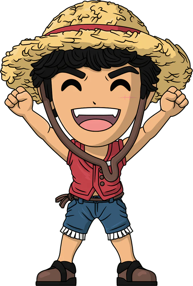 Figurine Monkey D. Luffy
