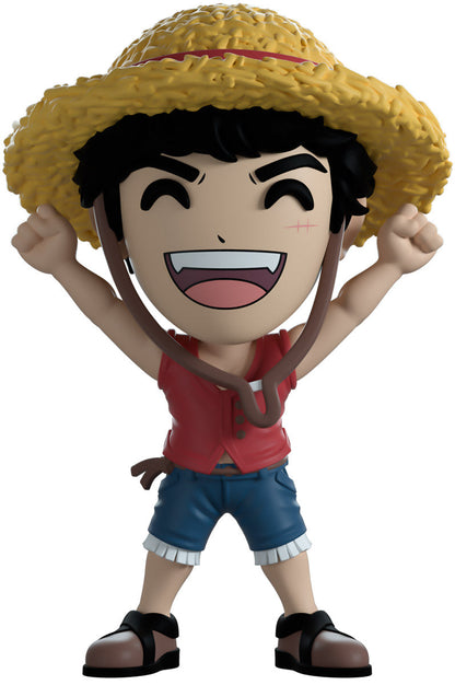 Monkey D. Luffy One Piece Youtooz Netflix Eiichiro Oda Shueisha