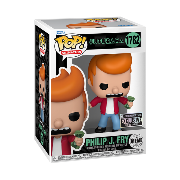 Funko Pop! Philip J. Fry (Take My Money Meme)