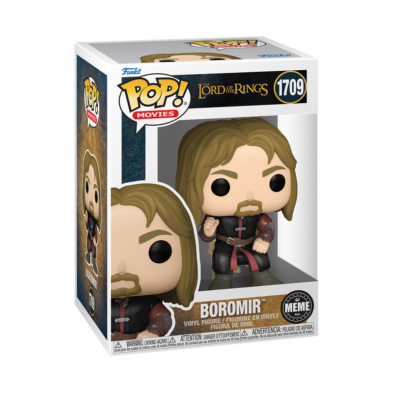 Pop! Boromir (Não podemos simplesmente... Meme)