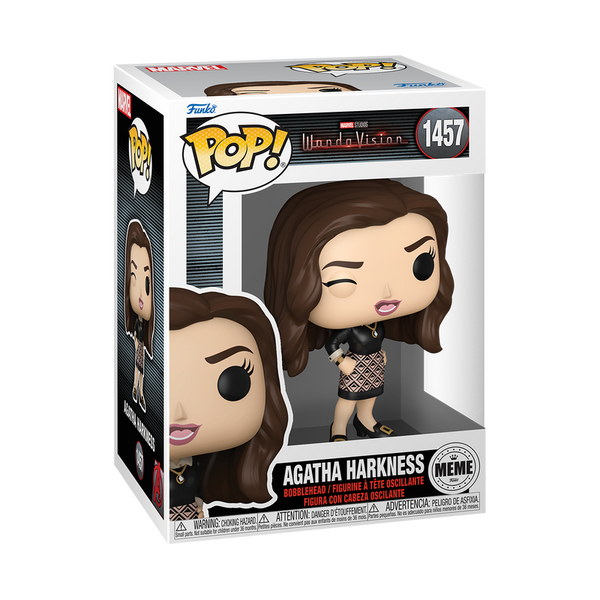 Funko Pop! Agatha Harkness (Agatha Winking Meme) – Le Seigneur Des Anneaux
