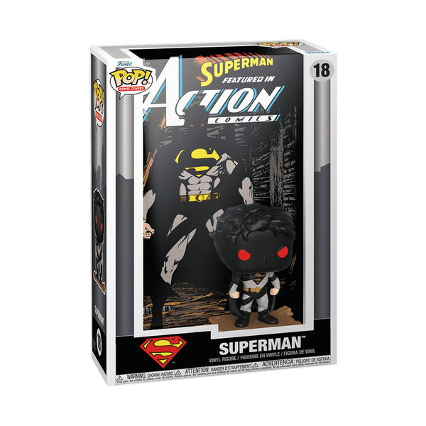 Funko Pop! Comic Covers Action Comics #644 - Superman