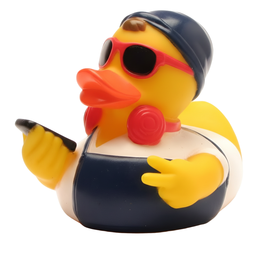 Canard Hipster Rouge