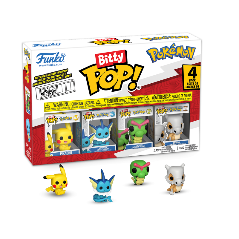 Funko Bitty Pop! Pokémon 4-Pack Series 1 – Deadpool