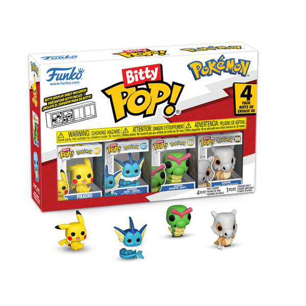 Funko Bitty Pop! Pokémon 4-Pack Series 1 – Deadpool