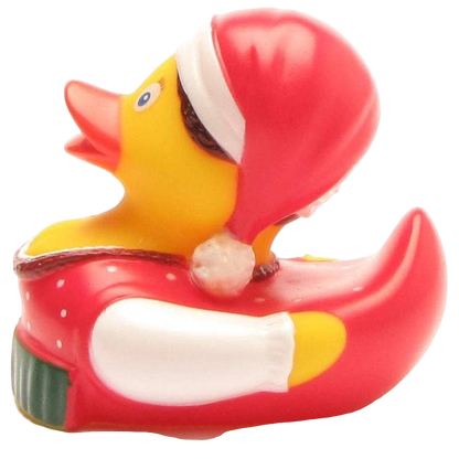 Pato dirndel navideño