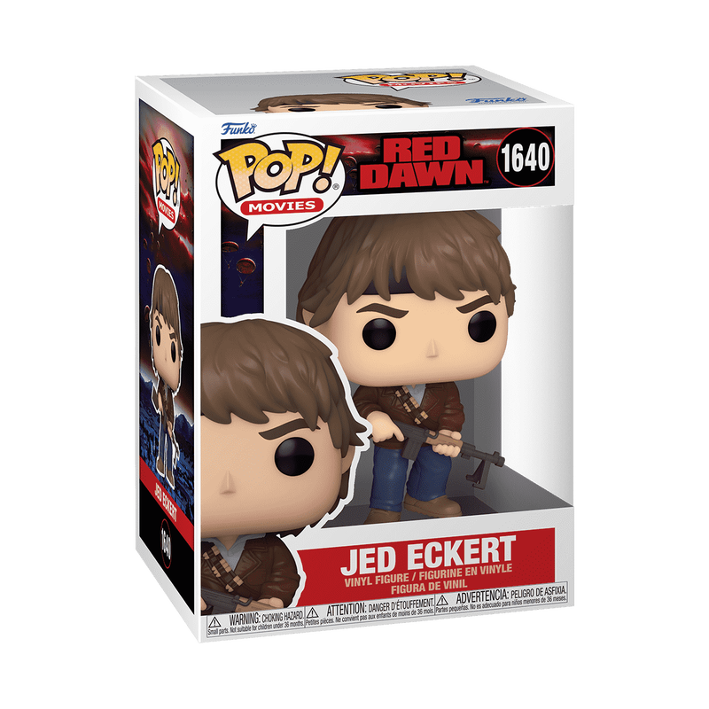 Pop! Jed ​​Eckert