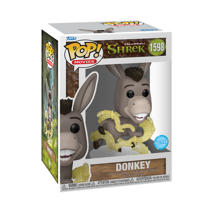 Pop! The Donkey (Glitter)