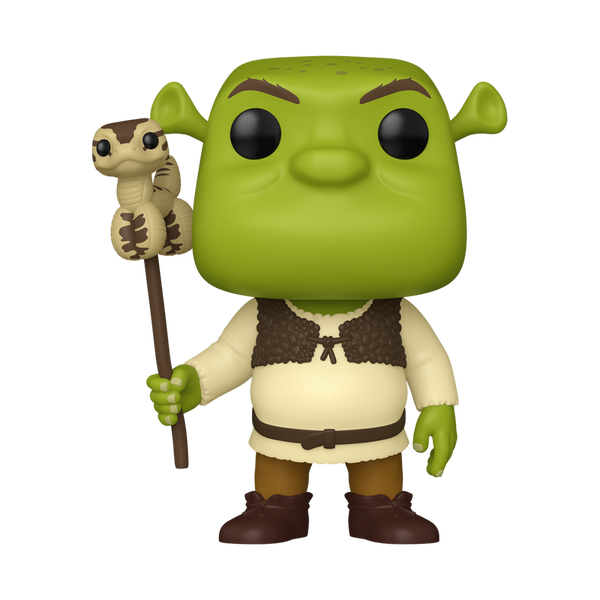 Funko Shrek avec serpent
