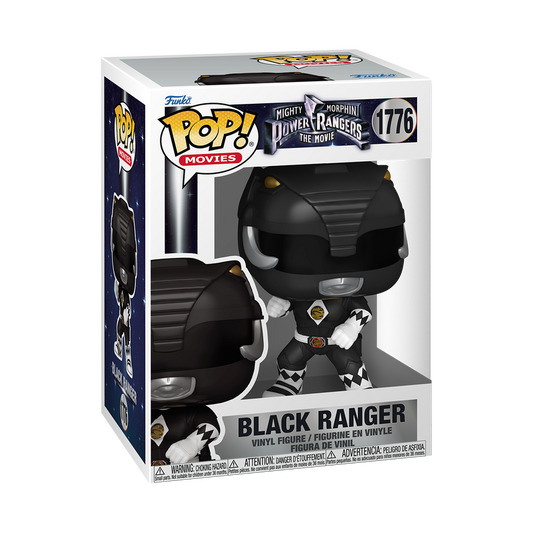 pop black ranger power rangers the movie 1776