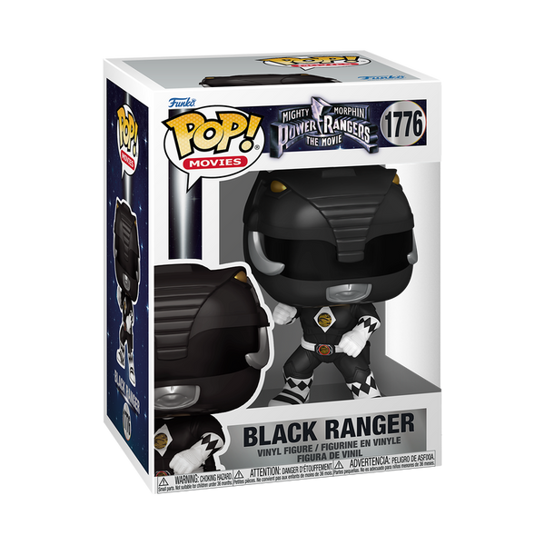 pop black ranger power rangers the movie 1776