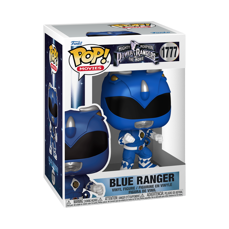 Pop! Ranger Bleu (Power Rangers: le Film)