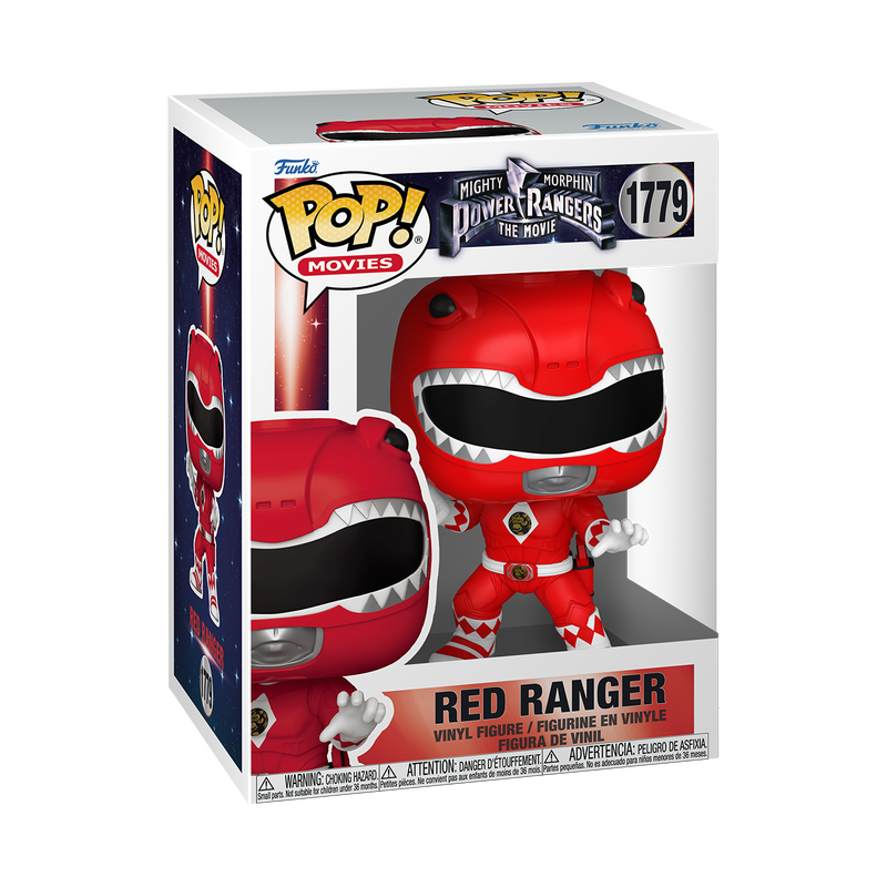 Pop! Ranger Vermelho (Power Rangers: O Filme)