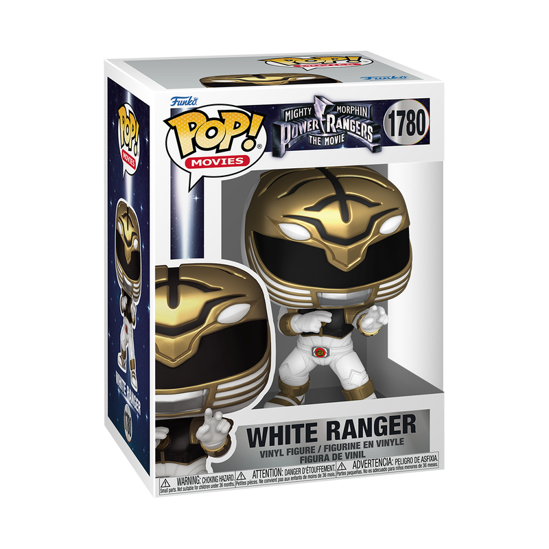 Pop! White Ranger (Power Rangers: The Movie)