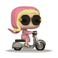 ¡Estallido! Paseos de Tanya McQuoid en scooter
